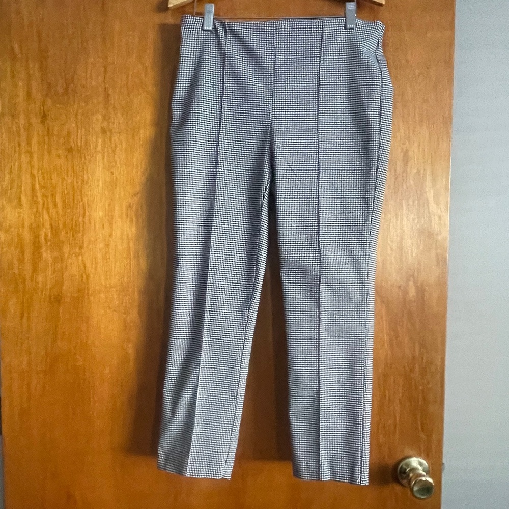 Never worn- ankle length- pants